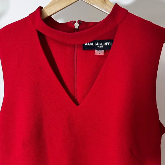 KARL LAGERFELD Dress Size8 - Picture 3 of 9